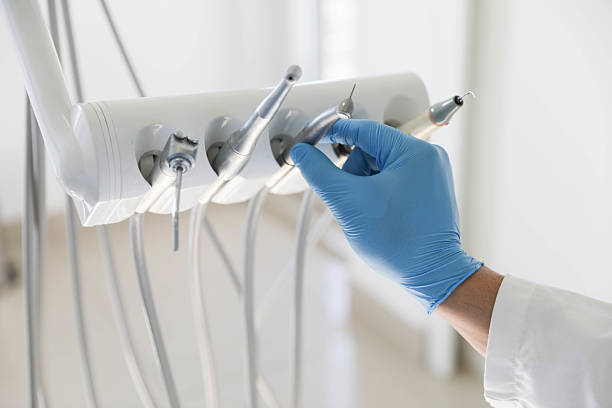 Professional Emergency Dentist technician working in Escondido, CA